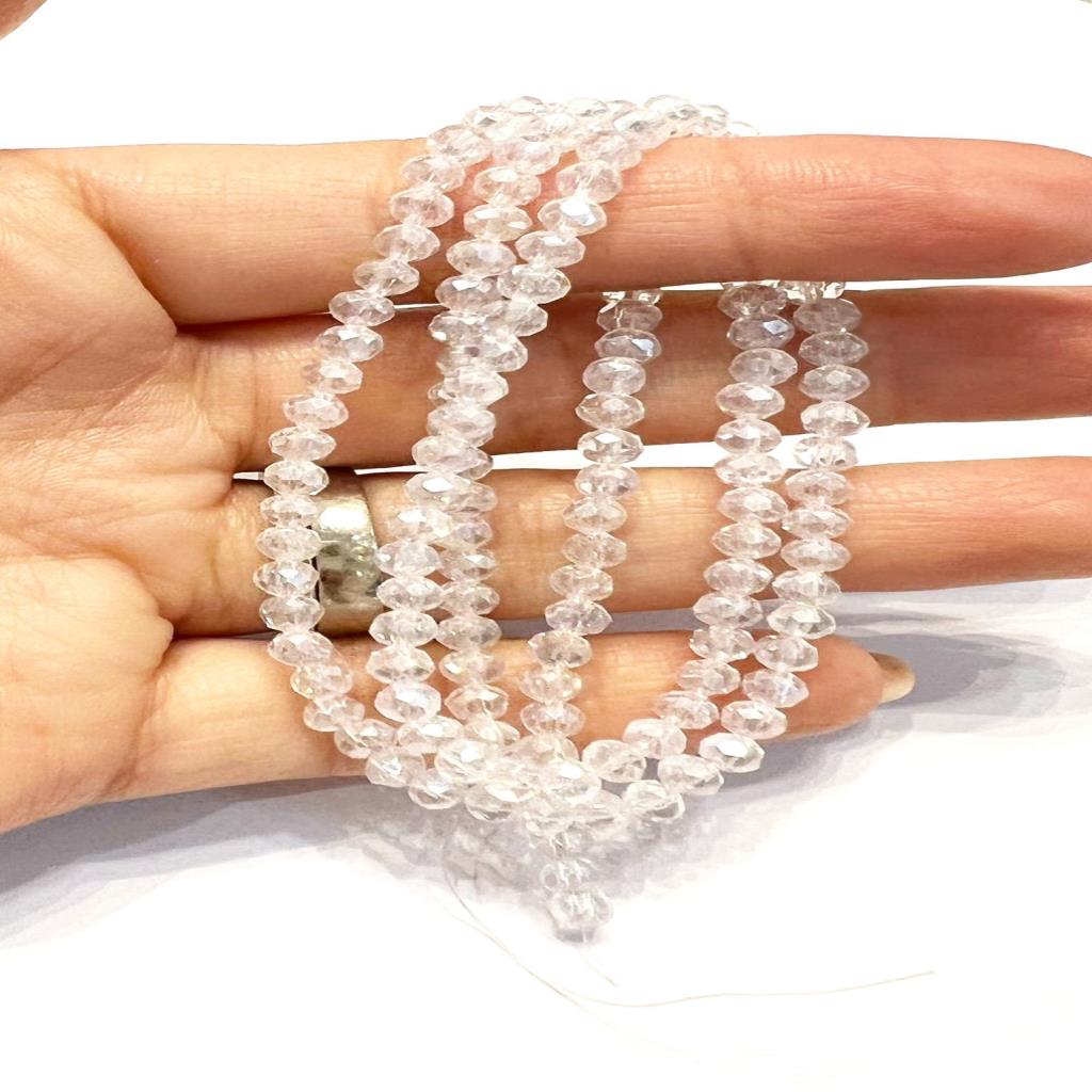 CRISTAL CHECO 4 MM  (140 piezas x tira aprox)